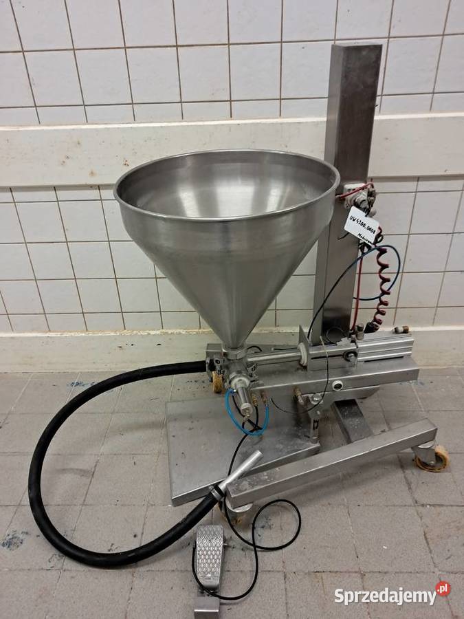Maszyna do dozowania marmolady nadziewarka Gastronomia Rzeszów sprzedam