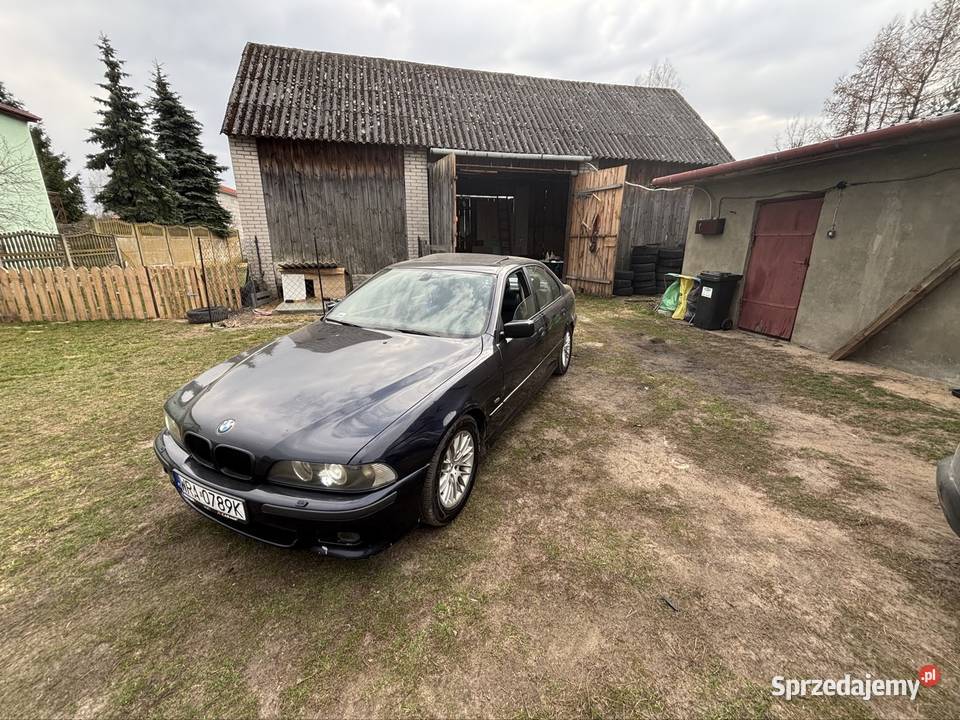 Bmw e39 30d 193 lift sedan BMW mazowieckie Radom