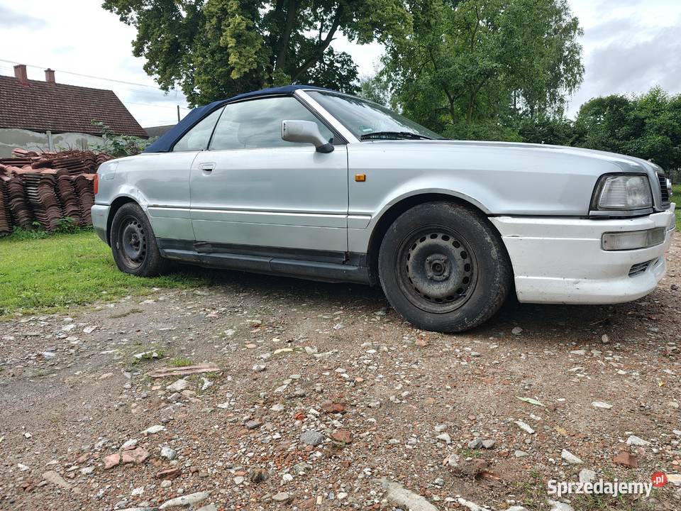Audi 80 cabrio 20 Wilamowice
