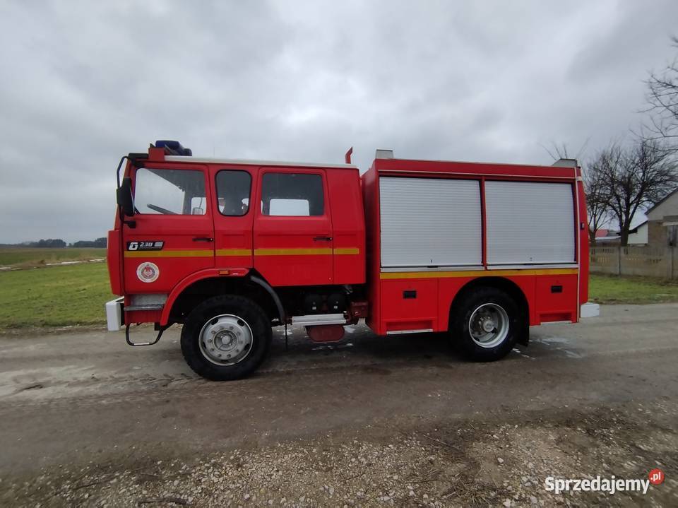 Samochód specjalny Pożarniczy Renault G230 manualna Specjalne Tyniec-Kolonia sprzedam