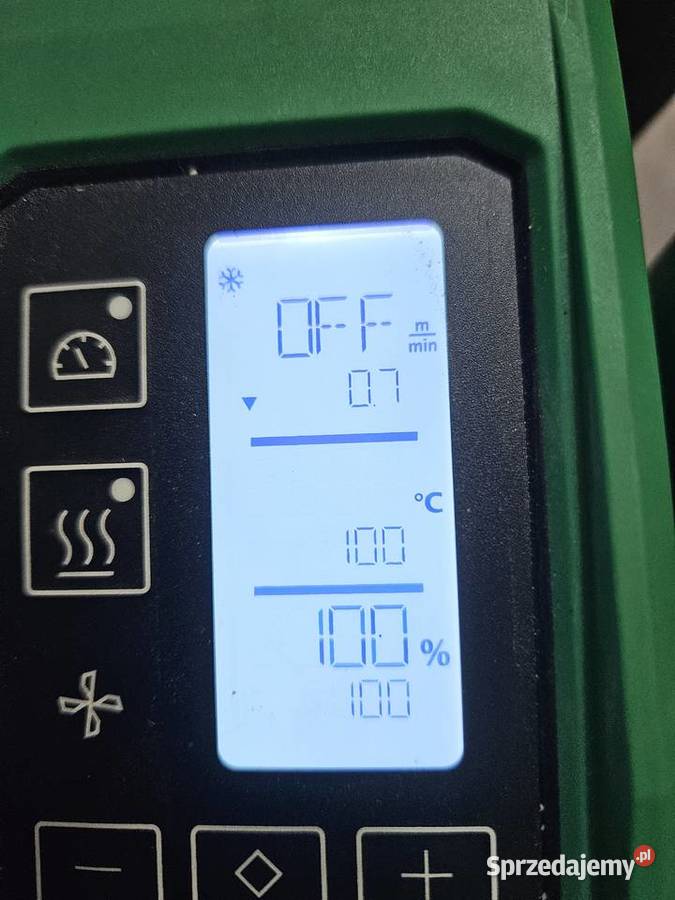 Leister Unidrive 500 polautomat igla Jastrzębie-Zdrój