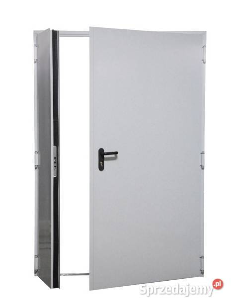 Drzwi ppoż stalowe ENDOOR EI60 1030600x2250 RAL Włoszczowa sprzedam