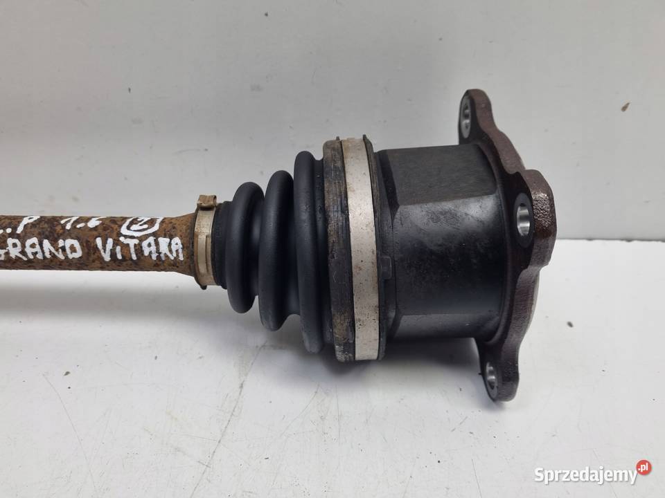 PÓŁOŚ Suzuki Grand Vitara II 16 16V LEWA Chełm