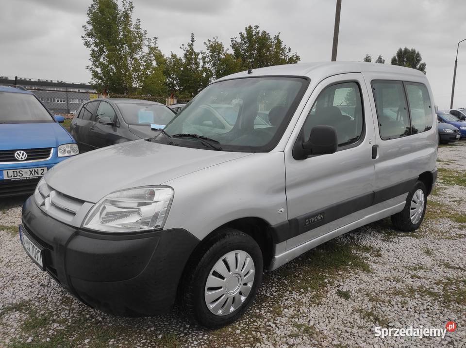 CITROEN BERLINGO 5 OSOBOWE Berlingo Toruń