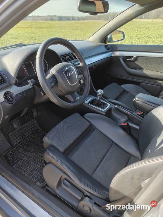 Audi A4 B7 18T lpg quattro 2007r 2x SLine mazowieckie