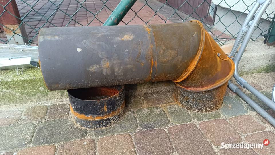 Kominek z rurami Toruń sprzedam