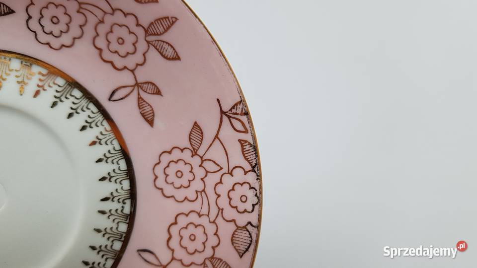 Porcelanowa piętrowa patera MZ Czechosłowacja Dąbrowa Górnicza sprzedam
