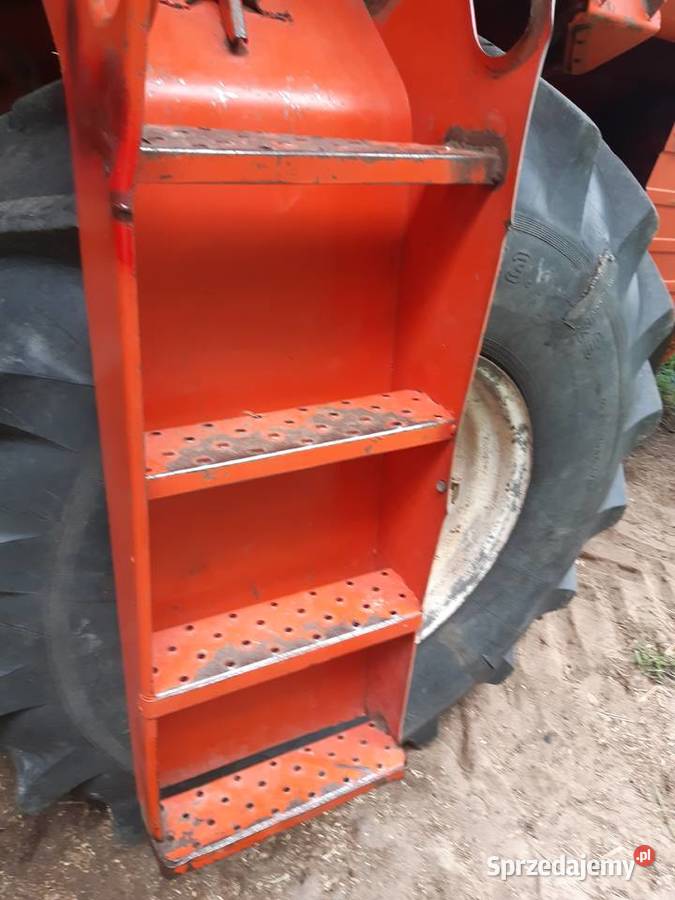 Schodki kombajn Bizon Z056 Rekord Z058 Radomyśl Wielki