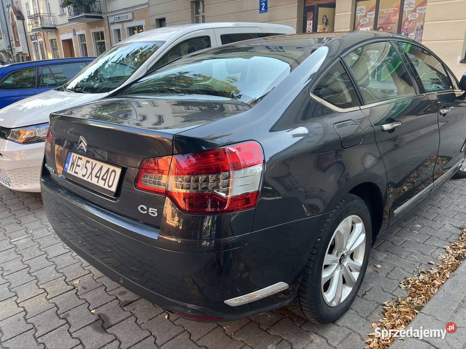 Citron C5 2012 zamiana na busa 4/5 C5 Ełk