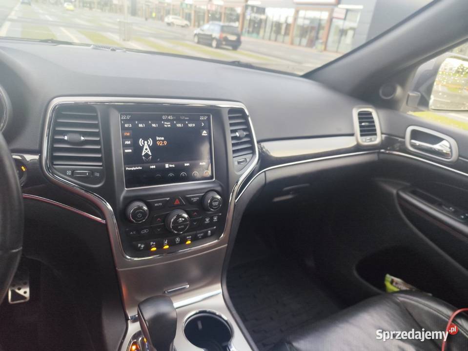 Jeep Cherokee 2018 automatyczna Świdnica