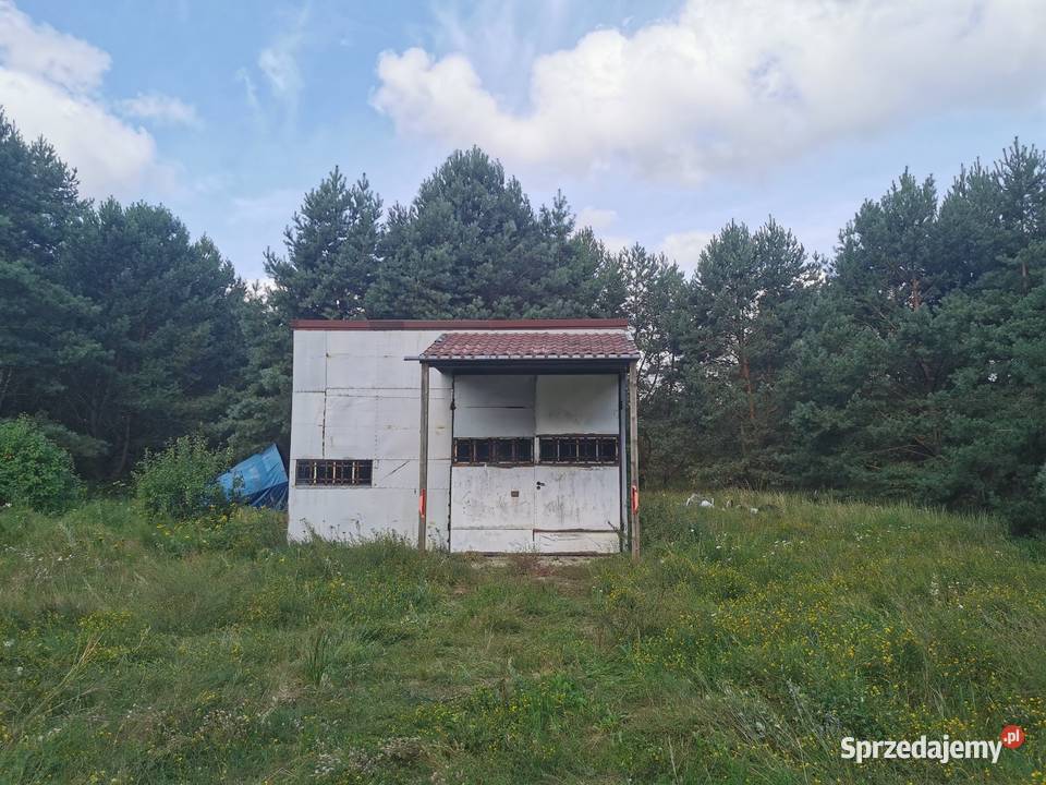 Garaż Altany i wiaty Nowe