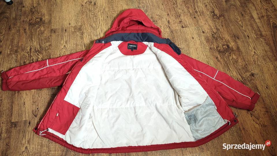 Kurtka RAISKI Finlandia zimowa sportowa rozmiar Jasień