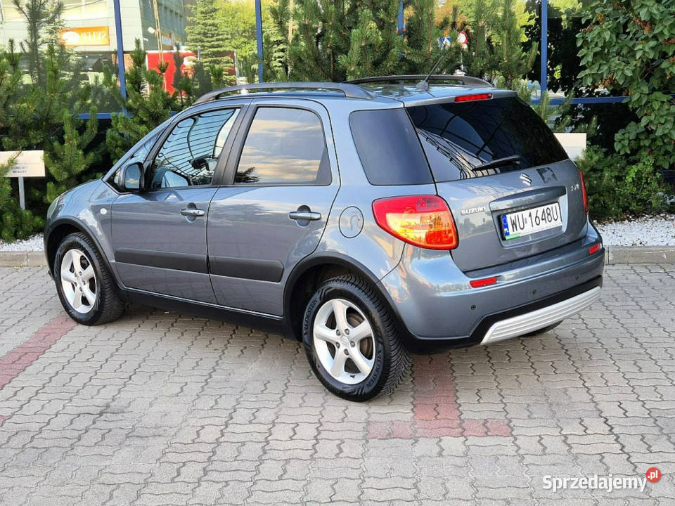 Suzuki SX4 16 benzyna GWARANCJA tablet android klimatyzacja mazowieckie sprzedam