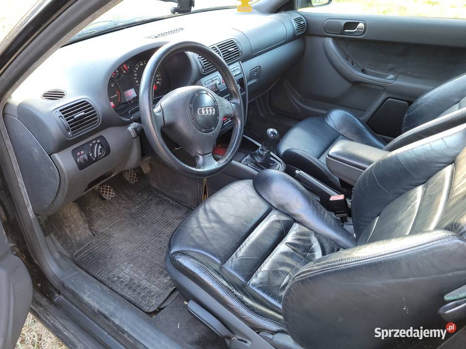 Audi A3 8L 16 mechanicznie ok BT marzec 2027 1600cm3 A3 warmińsko-mazurskie Spychowo