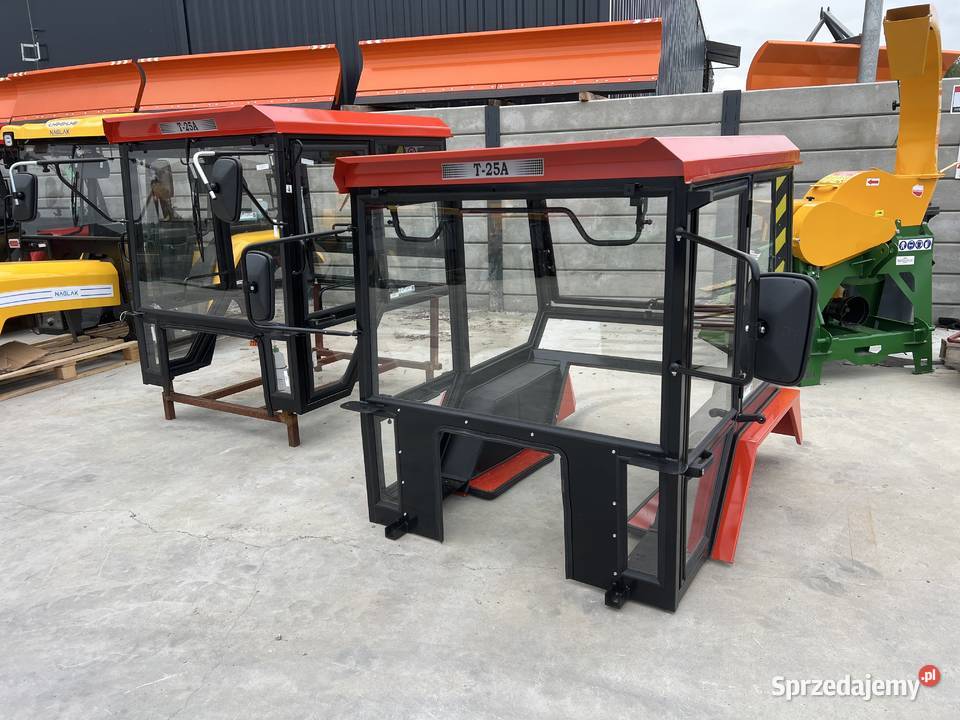 Kabina ciągnikowa kabina Ursus RUSKI T25 MF235 Radom