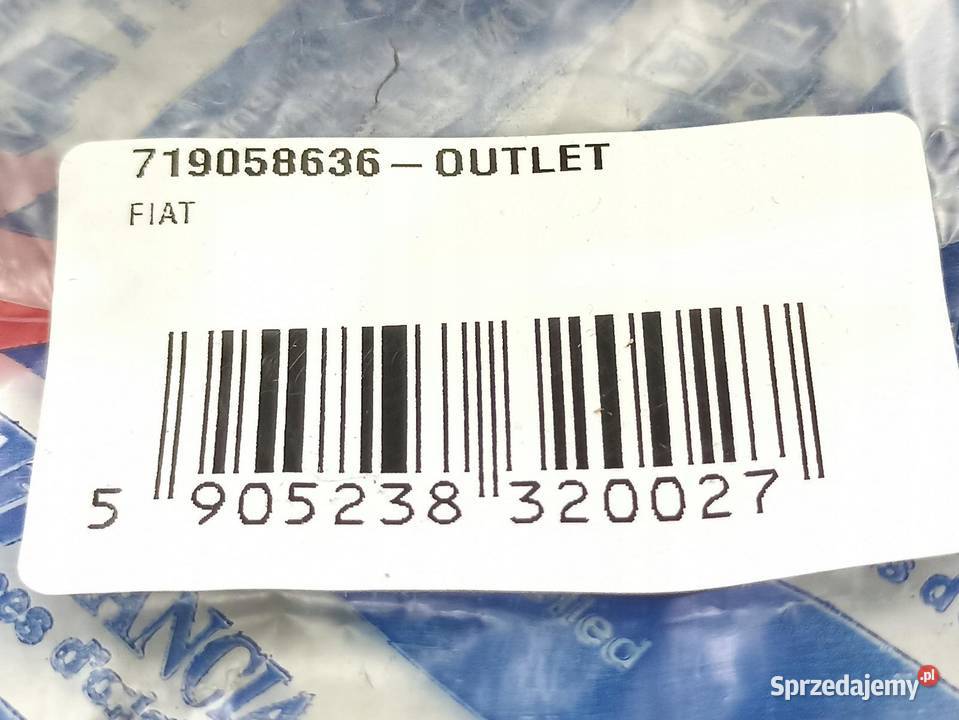 KLAMKA PRAWY PRZÓD WEWNĘTRZNA FIAT MAREA