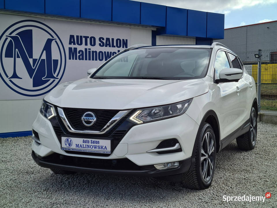 Nissan Qashqai SzklanyDach Navi 2xPDC Kamera 360 serwisowany w ASO Wągrowiec sprzedam