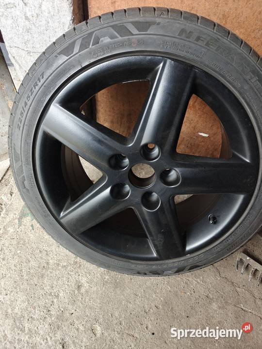 Sprzedam felgi aluminiowe Audi A4 b6 kombi Kiełpiny sprzedam