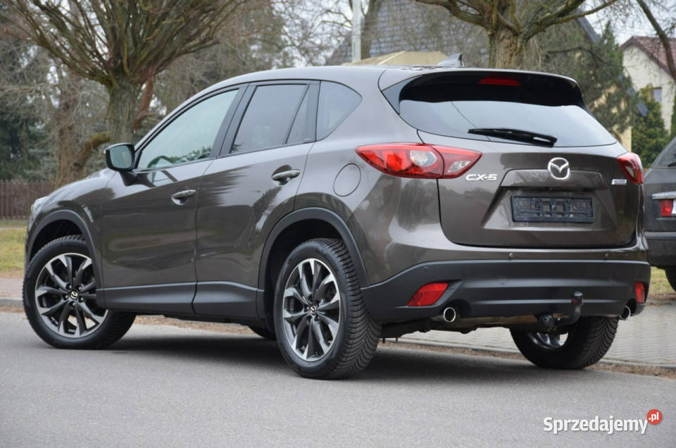 Mazda CX5 Opłacona 22D 150 Lift Serwis Bose VAT marża Kutno