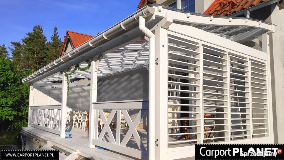 zadaszenie tarasu projekt Gdynia