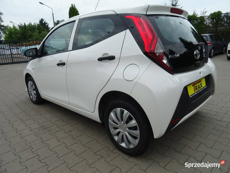 Toyota Aygo 10 72KrajowyNiski przebieg Zadbany 4/5 Łódź