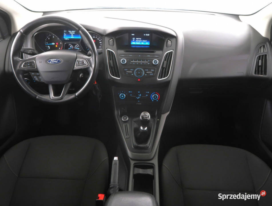 Ford Focus 15 TDCi srebrny Bielany Wrocławskie