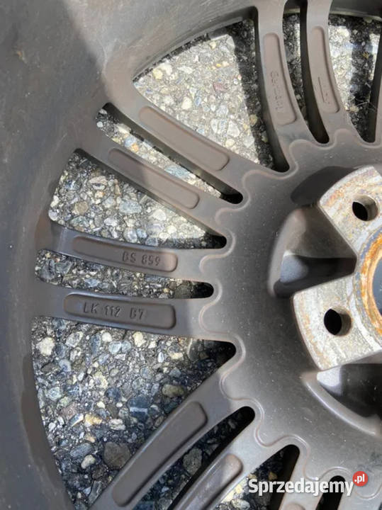 Alufelgi 19 85Jx19H2 ET43 5x112 Audi VW Seat aluminiowe