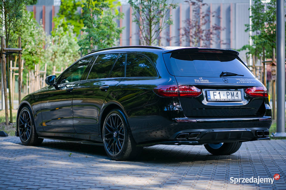 MercedesBenz Klasa E 220 d 9GTRONIC lubuskie Gorzów Wielkopolski
