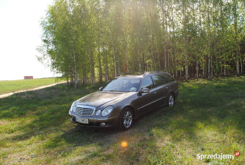 MERCEDES EKLASA W211 ELEGANCE elektrycznie ustawiane fotele Dobrut