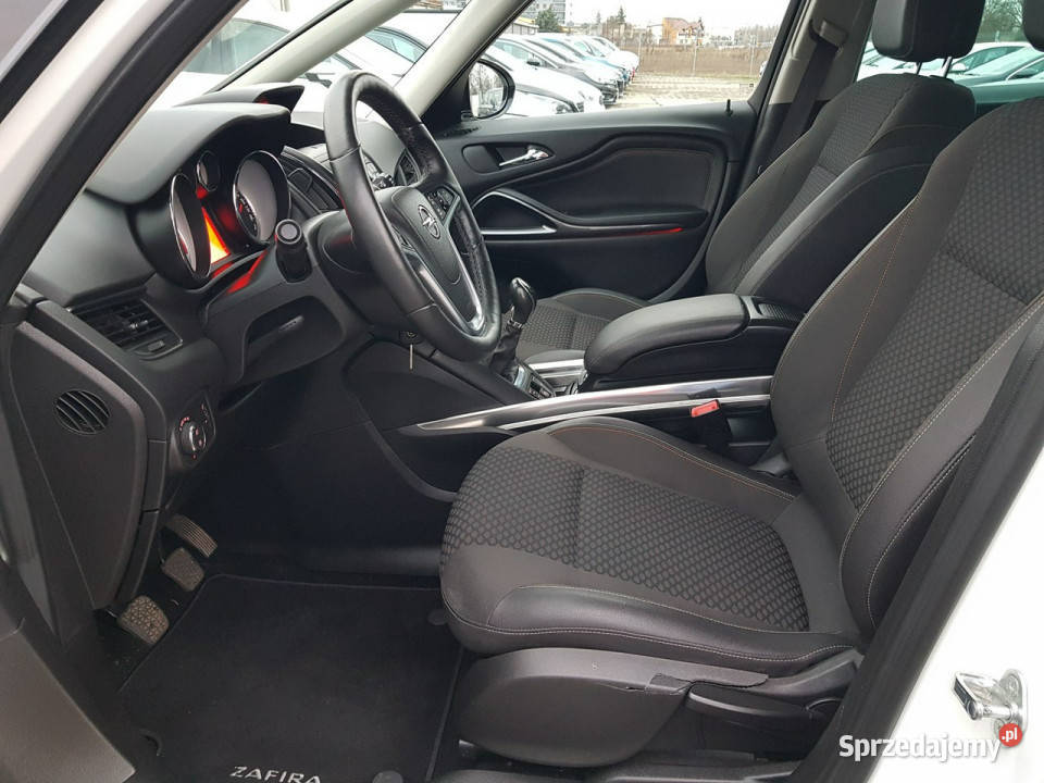Opel Zafira 16 Turbo 200 Navi Klimatronik Kamera Zafira Samochody osobowe Włocławek