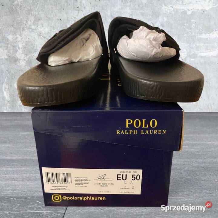 Męskie klapki Polo Ralph Lauren Bolesławiec