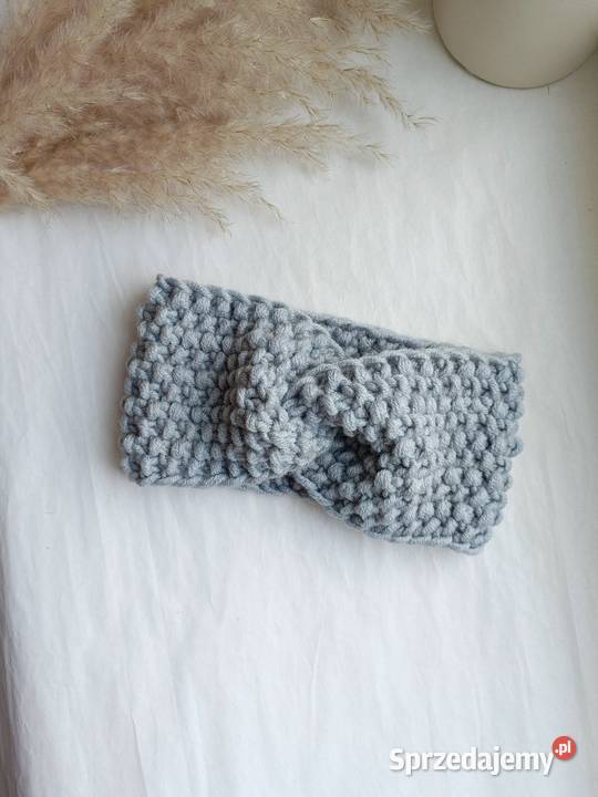 Opaska 25 merynos handmade Rzeszów