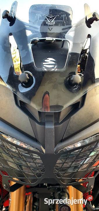 ADJUSTABLE WINDOW BRACKET Honda Africa Twin Mielec