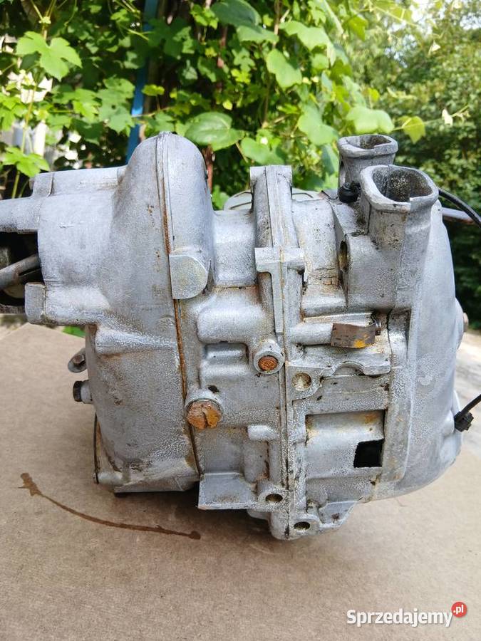 Silnik IWL Wiesel SR56 Gręboszów