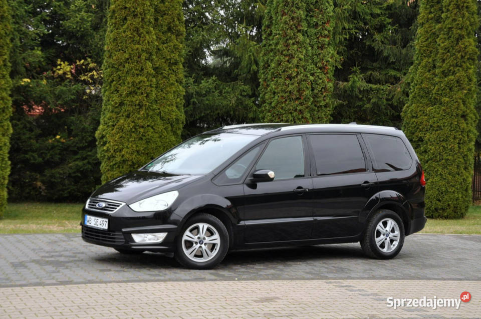 Ford Galaxy 20TDCi140LiftDuża 234254km mazowieckie Ostrów Mazowiecka