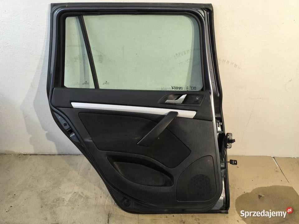 DRZWI LEWY TYŁ KOMBI 9153 LIFT SKODA OCTAVIA II osobowe