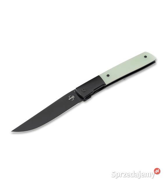 Nóż Bker Plus Urban Trapper Premium G10 Jade mazowieckie Warszawa