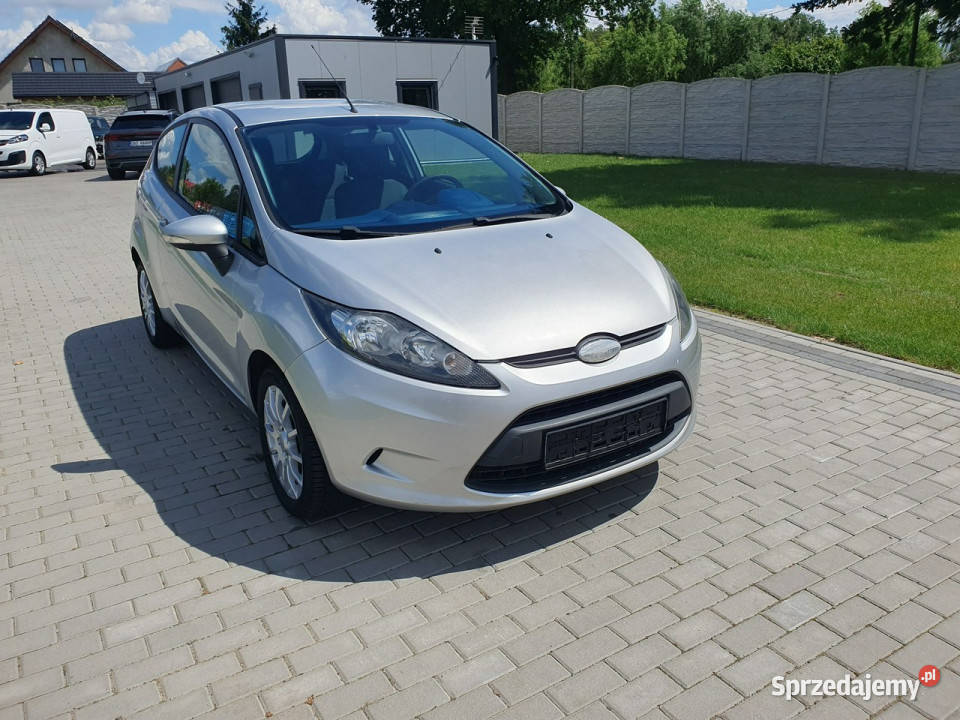 Ford Fiesta Fiesta 12 Benzyna Klima Alu Felgi Strobice