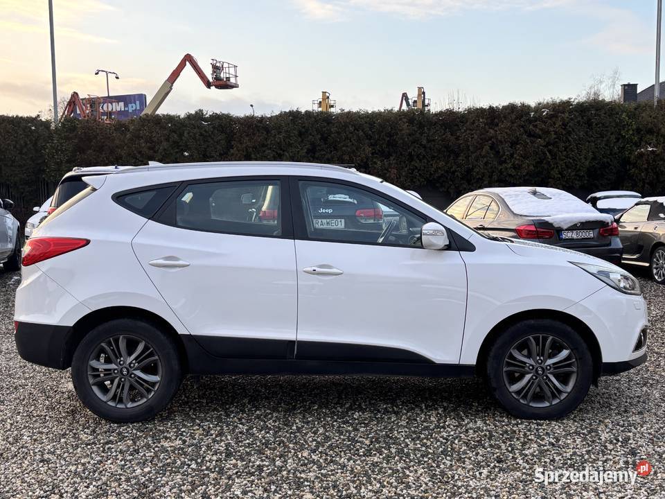 Hyundai IX35 Gwarancja Motoryzacja śląskie