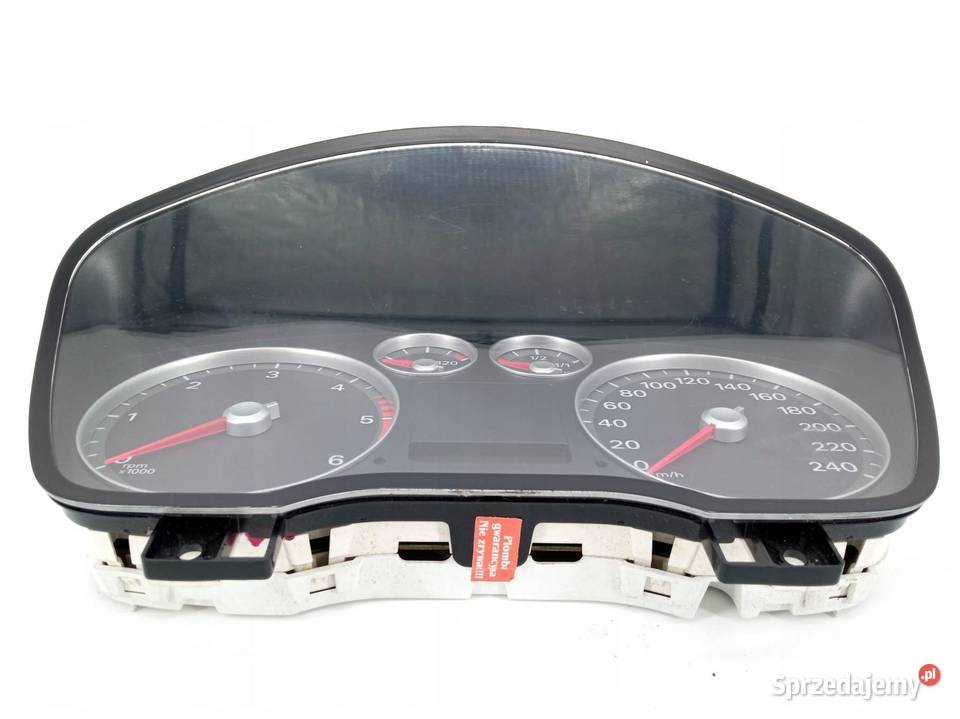 LICZNIK 4M5T10849GP 16 TDCI Ford Focus Mk2 Wyposażenie wnętrza sprzedam