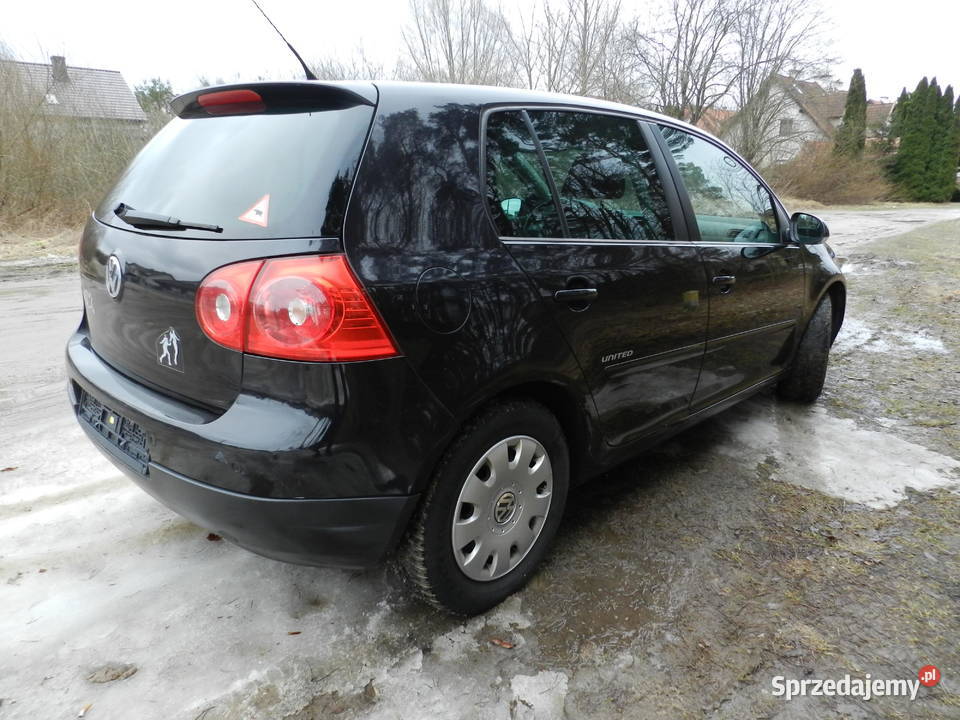 VW Golf 5 Klima 19TDi 5 Drzwi warmińsko-mazurskie Olsztyn