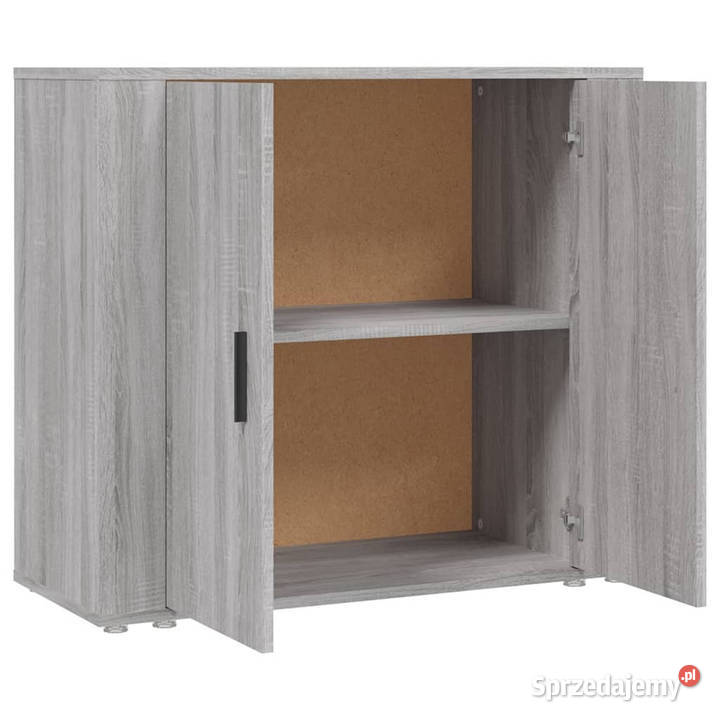 Szafka szary dąb sonoma 80x33x70 materiał Warszawa
