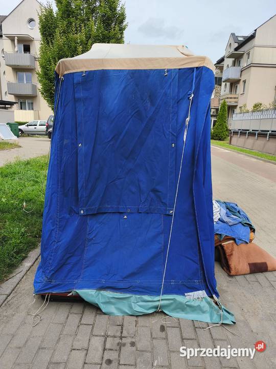 Przyczepa namiotowa GK 110 Pruszcz Gdański