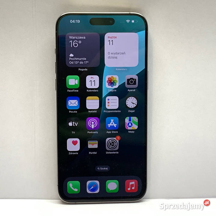 APPLE iPhone 15 PRO 8256GB Smartfon TYTAN Bat 87 Warszawa
