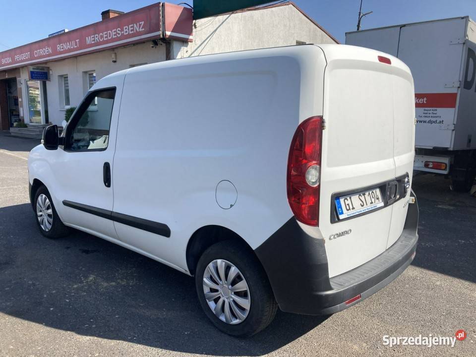 Fiat Doblo Fiat Doblo 13 jtd ECO Flex chłodnia Syców