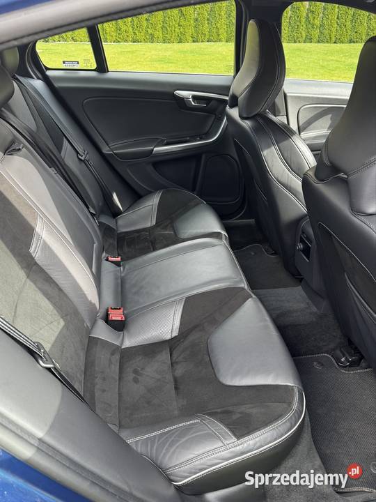 Volvo s60 RDesign D3 światła do jazdy dziennej Gołków