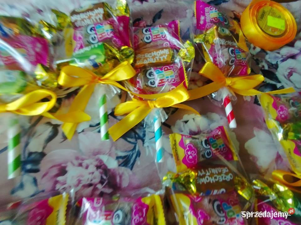 Cukierki urodzinowe wysyłka