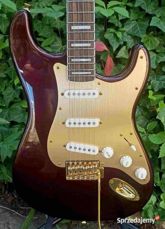 Nowa gitara Squier 40th Anniversary Stratocaster Tuszyn