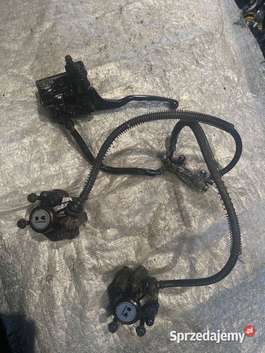 KAWASAKI GPZ 500 S EX 500 8793 Z550 GP Zaciski