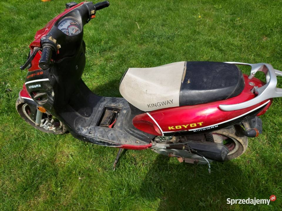 Skuter KINGWAY Koyot50 na częściLublin Lublin